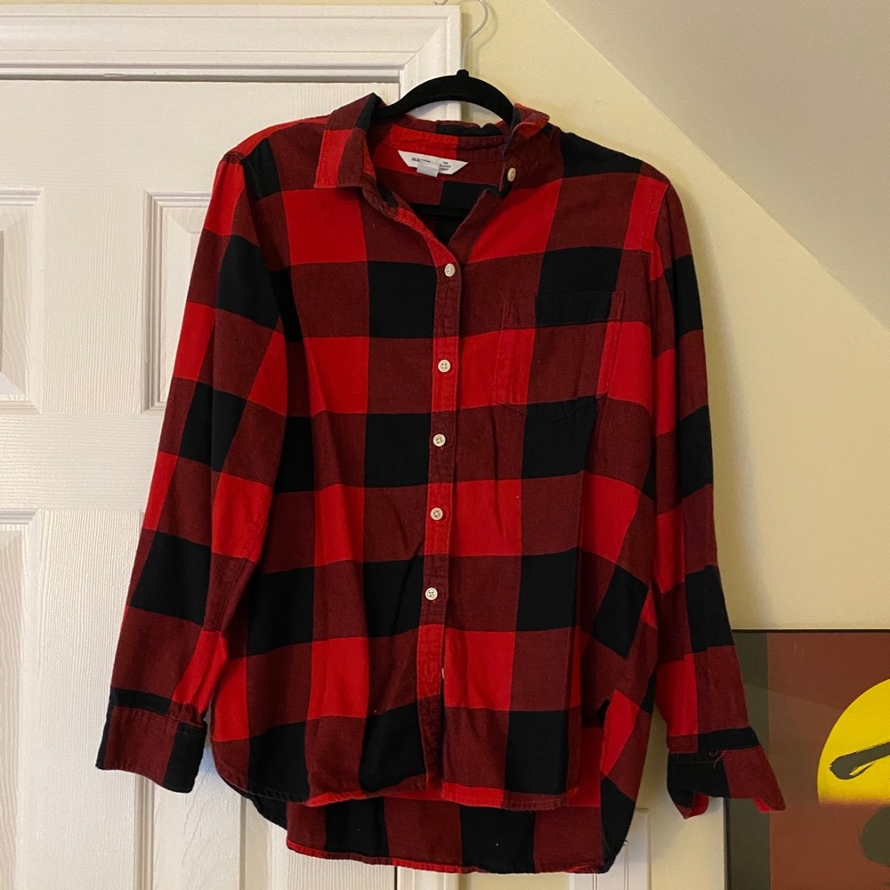 Old Navy Classic Plaid Shirt